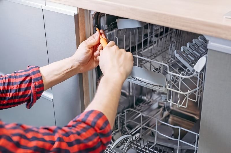 Dishwasher repair in Camp Pendleton South